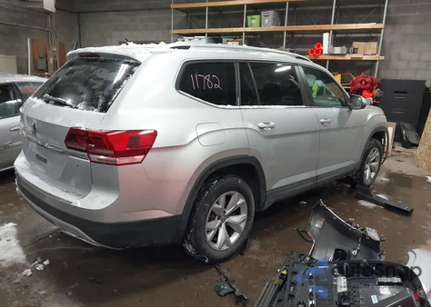 2019 Volkswagen Atlas 3.6L V6 Se from USA, damaged, VIN 1V2DR2CA3KC550865